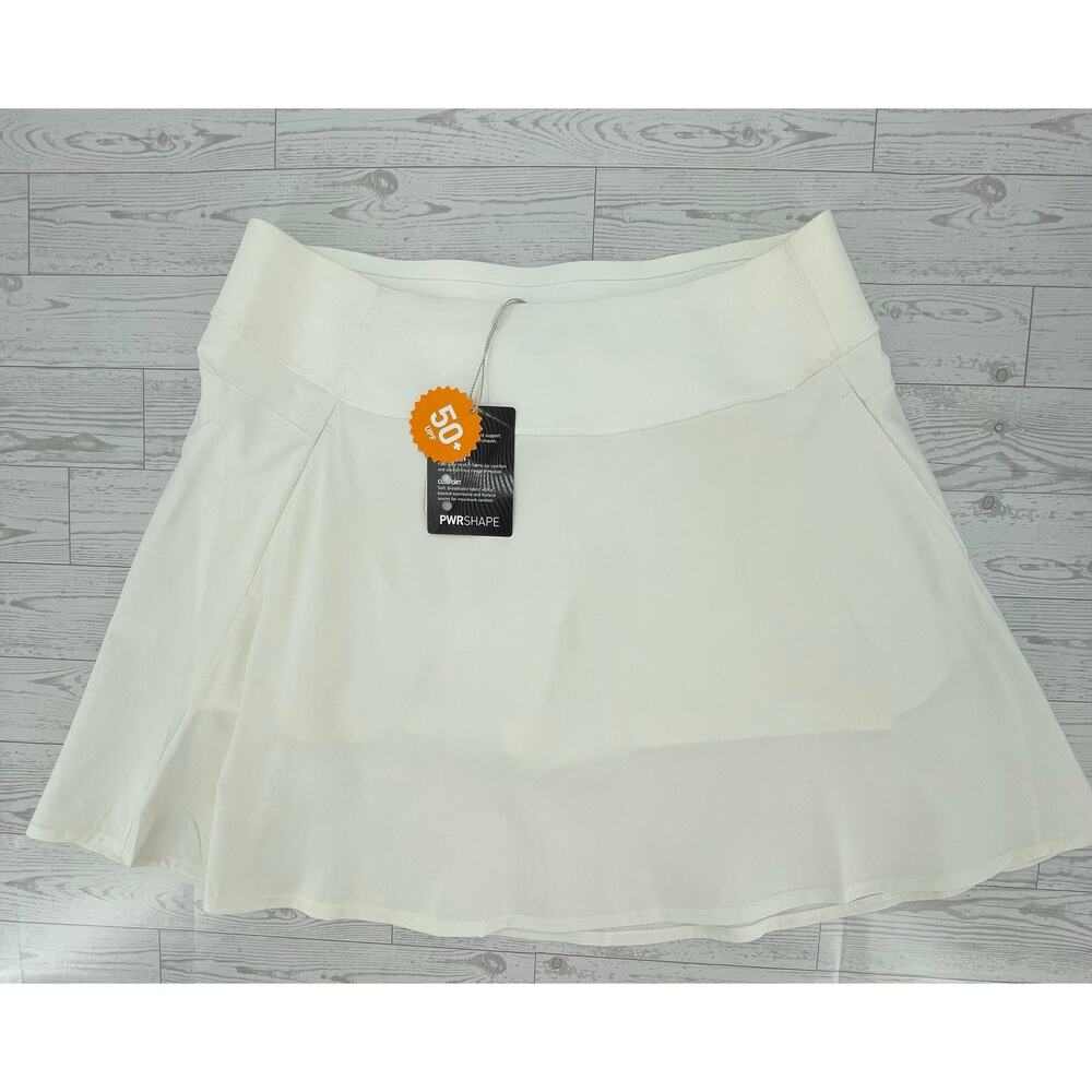 Puma Women's Powershape Solid Woven Skirt Skort, UPF 50+, NWT, Sz. XL Pickleball